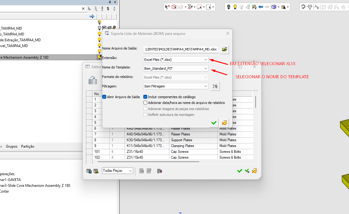 Interface gráfica do usuário, Aplicativo